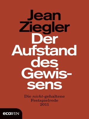cover image of Der Aufstand des Gewissens